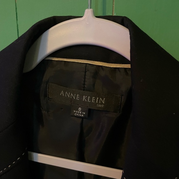 Anne Klein Dark Navy Women's Blazer size 8 - Picture 3 of 3